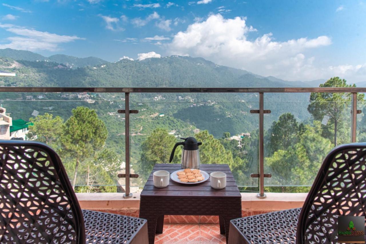 The Kasauli Western Uphills I Serviced Apartments I Pvt Balcony I Peacefull Area I By Exotic Stays Exterior photo
